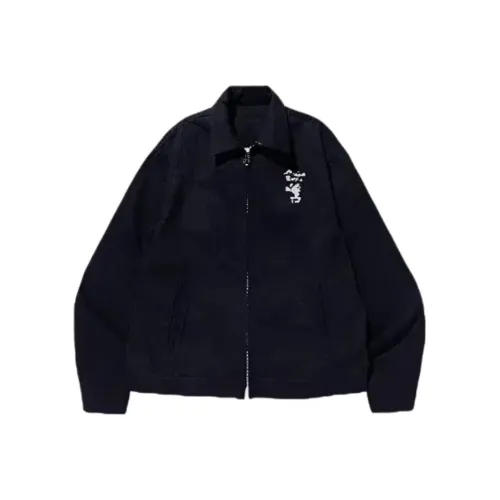 Verdy Patina Osaka Collaboration Черная Унисекс Куртка