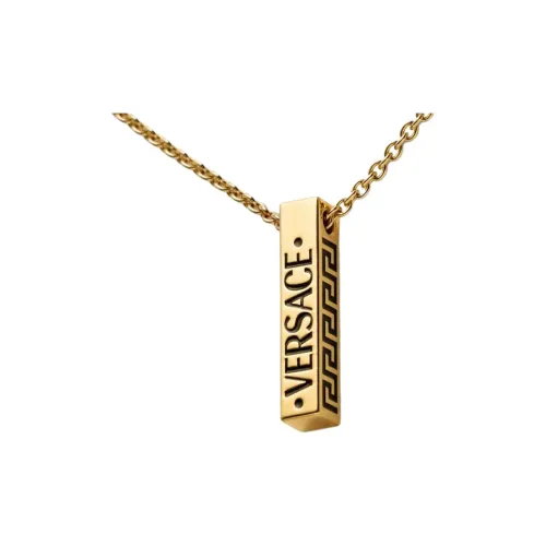 VERSACE Металлические ожерелья Мужской