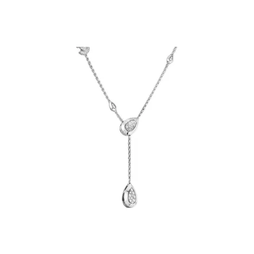 CHANEL Длинное Колье-трансформер Les Infinis De N°5 Колье-трансформер, Белое Золото 18 Карат, Бриллианты