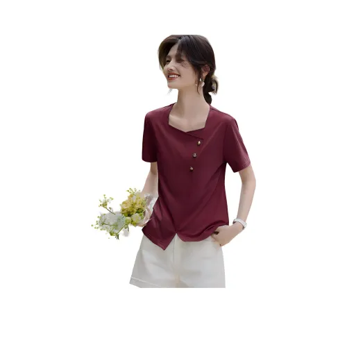 XWI Вино Красное Женские Рубашки T