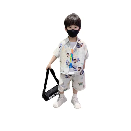 Lanza Повседневная спортивная одежда Лето 2 предмета Набор для детей 3-7 лет