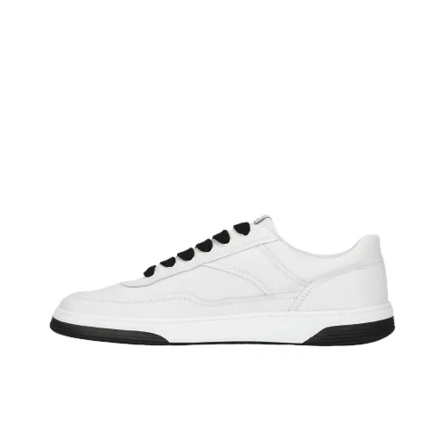 CHANEL 24P Низкие кроссовки для скейтбординга Мужские Белые