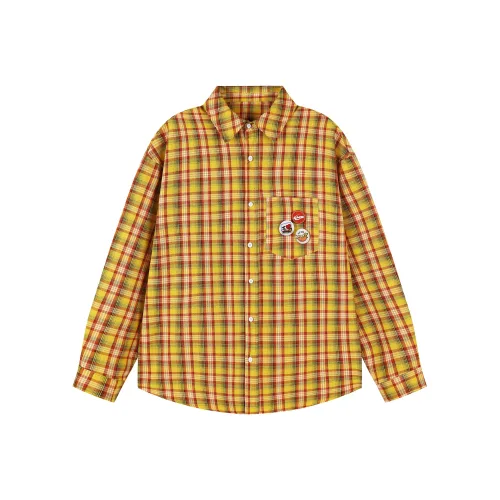 LEMANISM Желтая унисекс рубашка