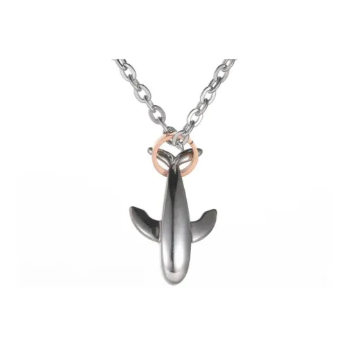 CENTURY Kindle Титановые стальные ожерелья унисекс