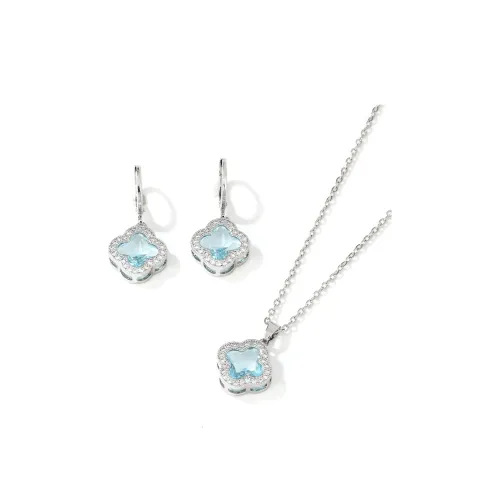 HOLLY RYAN Сплав Lucky Four Leaf Clover Ожерелье Женское