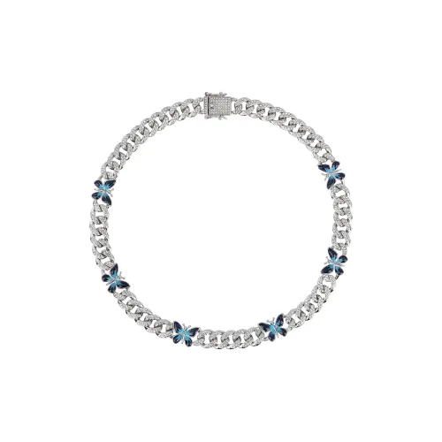 MUSTKOO Титановая сталь Ожерелье Женское