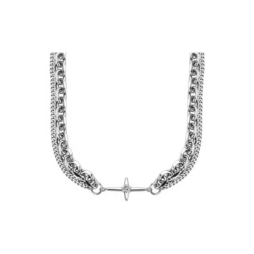 KING OF BLING Сплав Ожерелья Унисекс