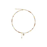 Ожерелье с острым кончиком звезды