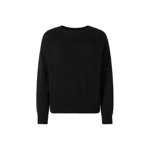 JZ Juzui Простой Черный Бежевый Женский