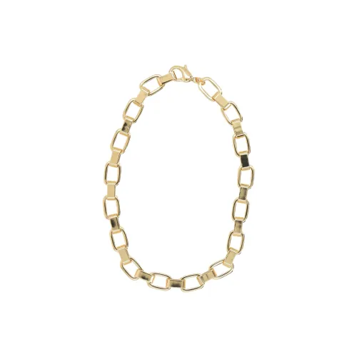 Federica Tosi 18К золото покрытие Бронза Ожерелье Женское Золото