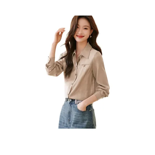 Mo Han Yi Mei Рубашка Женская Хаки