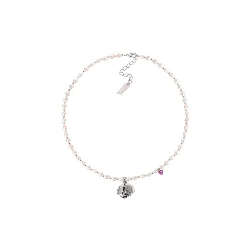 GITHA 3D-эффект Лепесток Сплав Ожерелья Женские