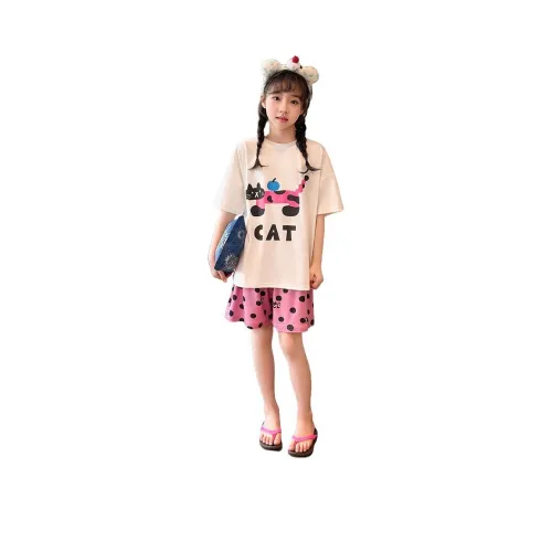 Lanza Домашняя одежда 2 предмета Набор Белый Детский