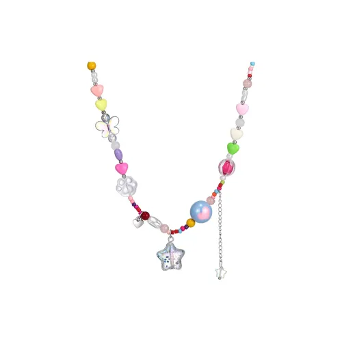 MISS XIA JWY Смола Ожерелья Женские