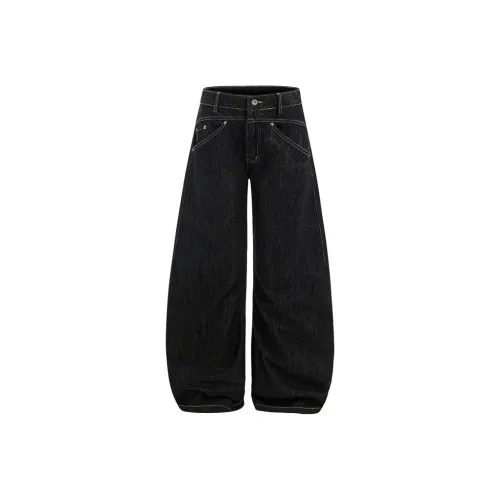 WLNEXT Роскошная уличная мода Оригинальная Узкая версия Шаровары для мужчин Стильные Премиум Джинсы Пара Брюки Унисекс