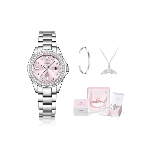 Часы с кварцевым механизмом ремешок из нержавеющей стали женские часы розовый циферблат