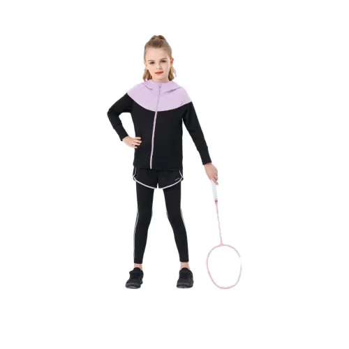 MESUCA Повседневная спортивная одежда Черный и фиолетовый Подростки