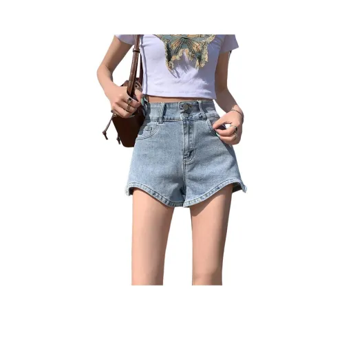 YEARNED Женские джинсовые шорты