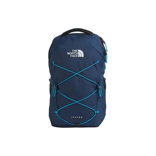 The North Face Jester 28L Альпинистский рюкзак Outdoor Сумка Полиэстер Синий Унисекс