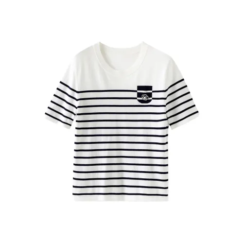 MH Темно-синий женский трикотаж