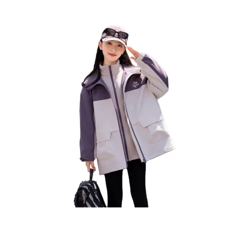 YINFOU Туристическая одежда Фиолетовый Подростки