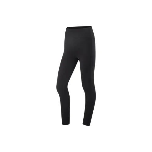 LINING Fitness Series Женские спортивные брюки черного цвета