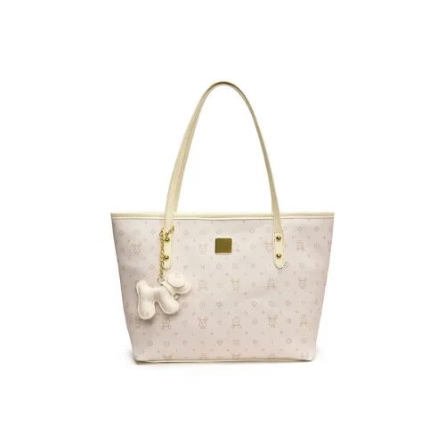 RIVMIND ПУ (полиуретан) Сумка-тоут Сумка через плечо Стандартная Женская Белая Синяя Розовая