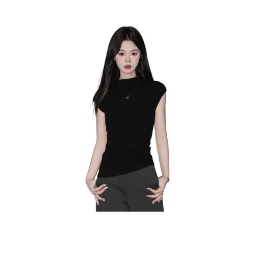 FOREVER 21 Черные Женские Футболки