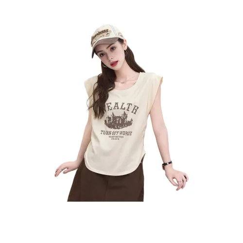 FAWENXIANGZI Флаттер-рукав Т-рубашка Женская