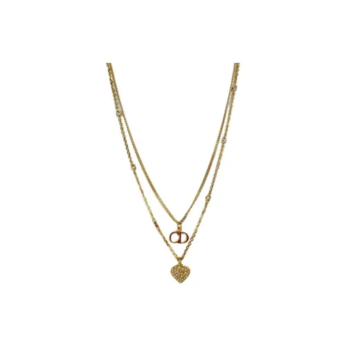 DIOR Metal Necklaces Женские