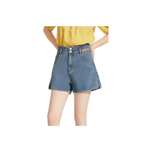 Hotwind Джинсовые шорты Женские Blue