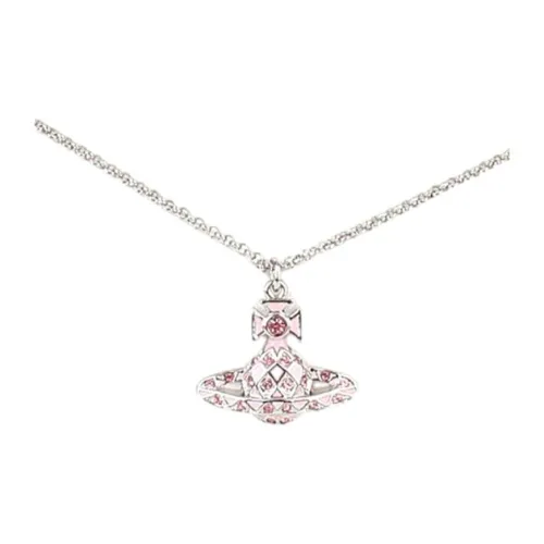 Vivienne Westwood Ожерелья Женские Розовый