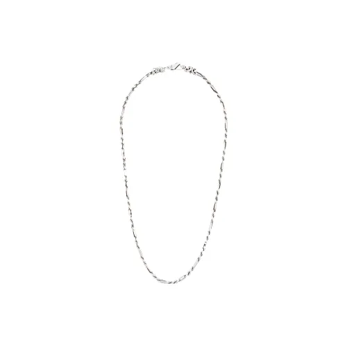 EMANUELE BICOCCHI Серебряные ожерелья Мужские Серебряные