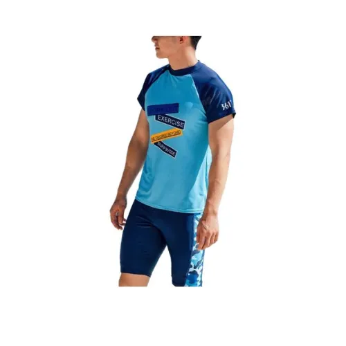 361° Синий Мужской Наборы купальников