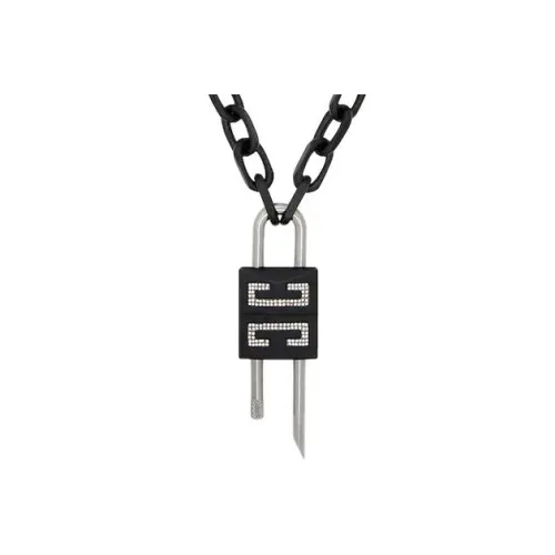 Givenchy Ожерелья Черный Унисекс