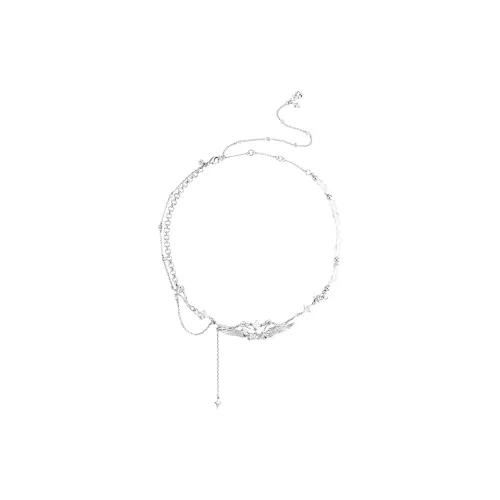 WEALTHYBOO Медные Ожерелья Унисекс