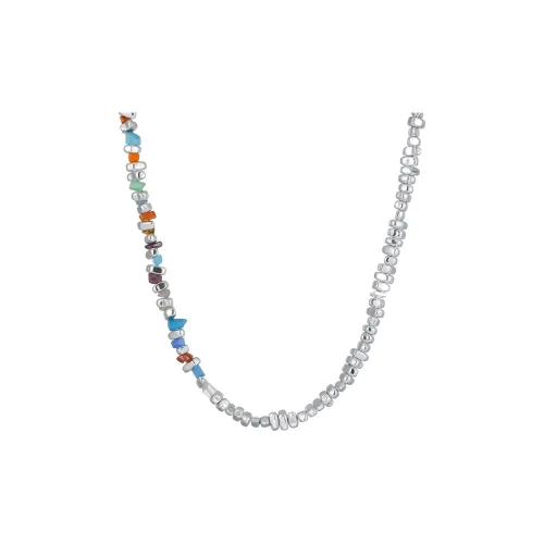 MISS XIA JWY Гематитовые ожерелья унисекс