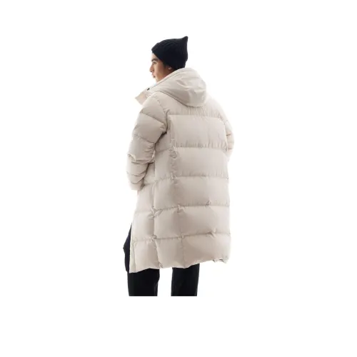 ANTA Outdoor Collection Пуховик Мужской Пшеница с текстурой Серый