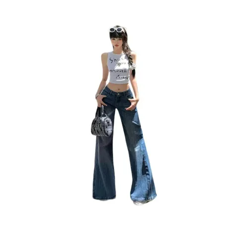 YINLEI Женские Джинсы