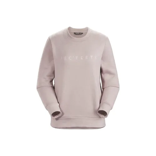 Arcteryx Свитшот Женский Розовый