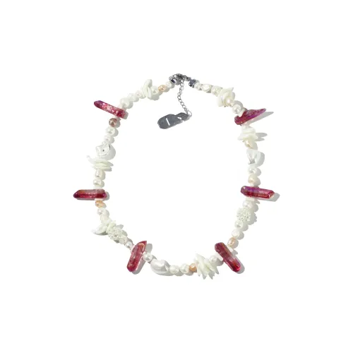 Get'em ON Shell Pearl Ожерелья Унисекс