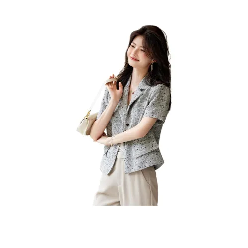 XWI Куртки и Пальто Женские Серый Черный