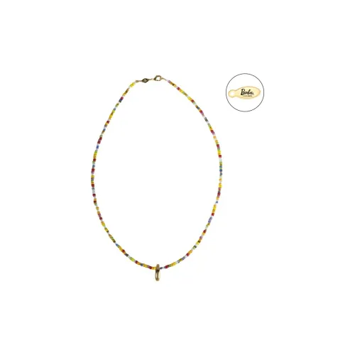 Барби 18К Золото Покрытие Ожерелье Женское