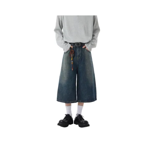 PANDA ADEVIL Джинсовые шорты Унисекс