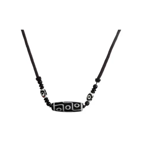 Плетеный пучок Пластик Смола Ожерелья Унисекс