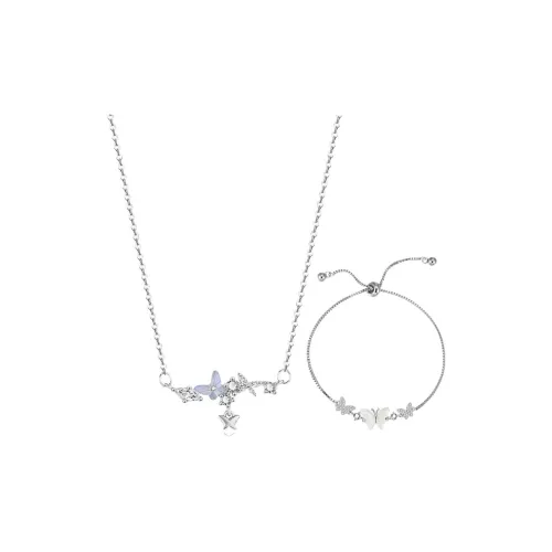 Kelanxi Медные Ожерелья Женские