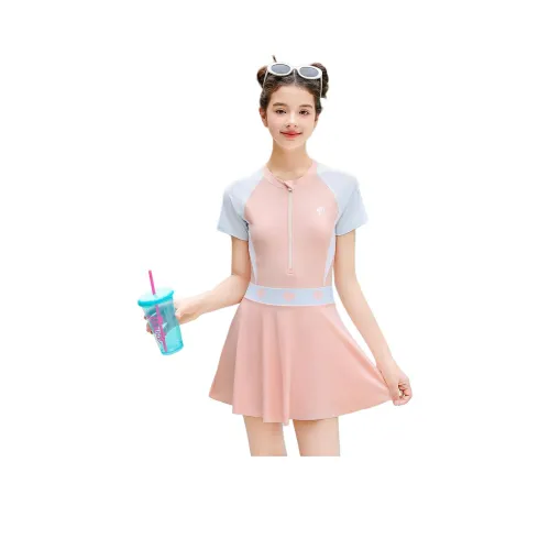 Барби Детский Купальник Розовый Подростки