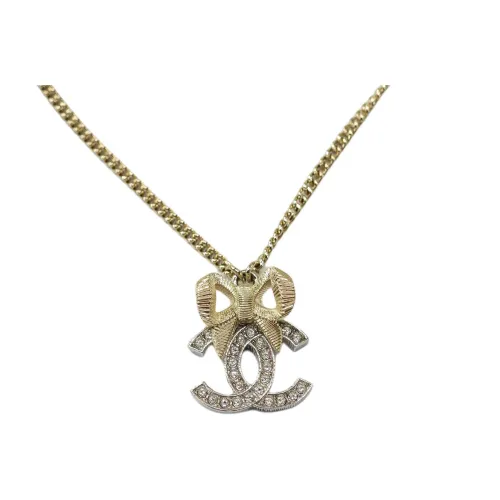 CHANEL Ожерелья Женские Золото