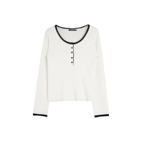 Elle Белый Женский Трикотаж