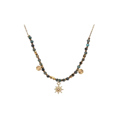 Listen to the flowers bloom Сплав Ожерелья Женские